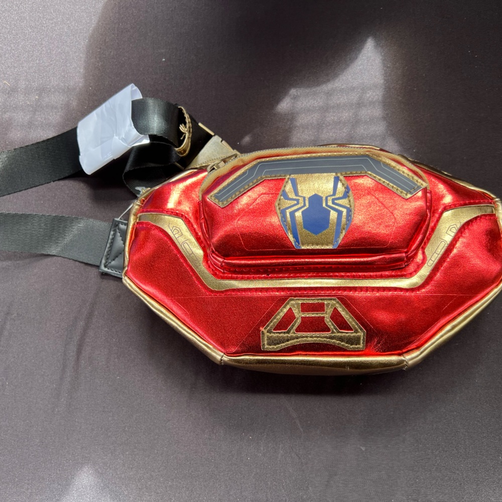 New spiderman fanny pack